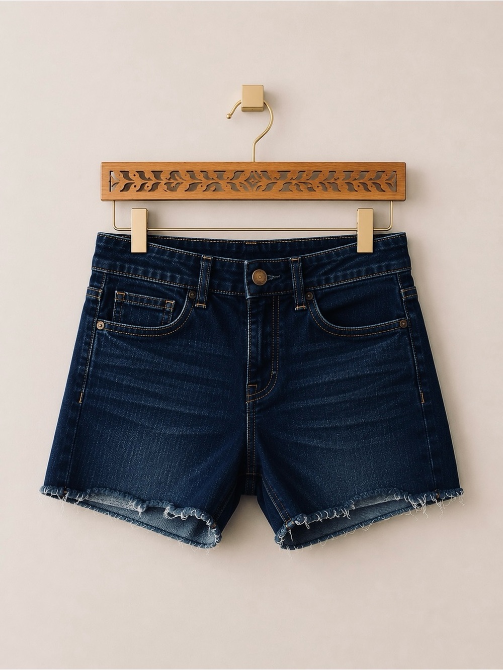 American Eagle Hi-Rise Shortie AE Denim X Shorts Size 4